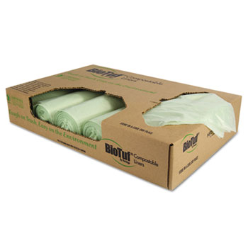 BIOTUF LINER 42X48 1MIL GN 5/20/CS 56GAL